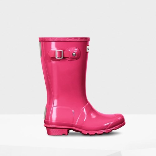 Hunter Original Gloss Wellies (T106N) Ireland